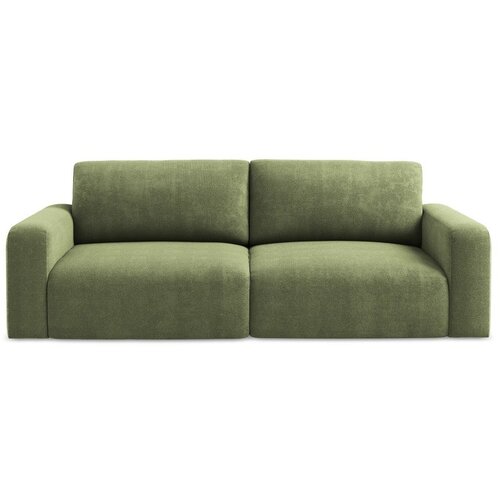 Makamii Zelena sklopiva/s prostorom za odlaganje sofa od &scaron;enila 252 cm Kona &ndash; Cijene