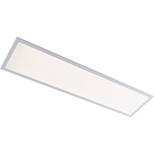 BRILONER Moderna LED plošča bela 25x100 cm vklj. LED zatemnjena do topla - Tatum Cene