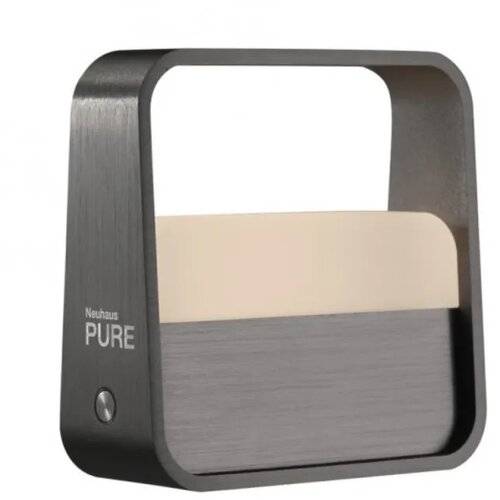  LED punjiva stona lampa PURE Go siva PAUL NEUHAUS Cene