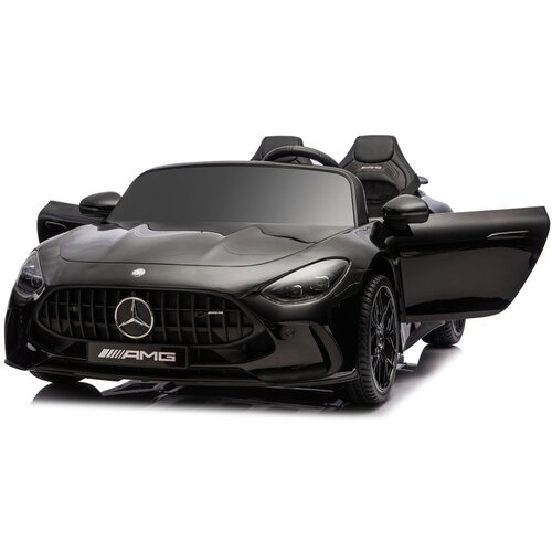  Licenciran avto na akumulator Mercedes GT63 AMG DK-GT63 24V - dvosed - črn/lakiran Slike