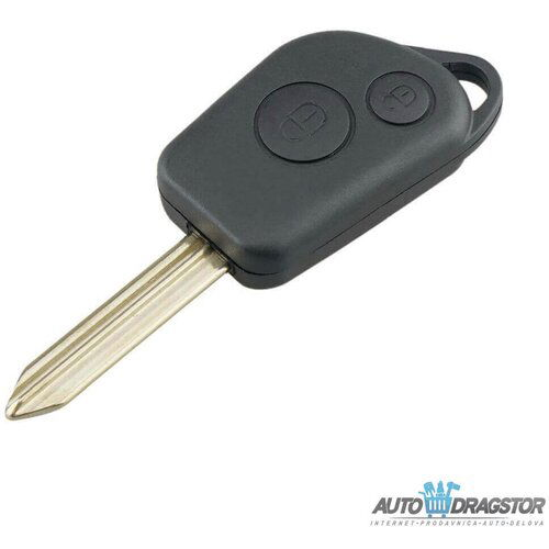 888 Car Accessories kućište oklop ključa 2 dugmeta SX9 za citroen A61-AP000 Slike