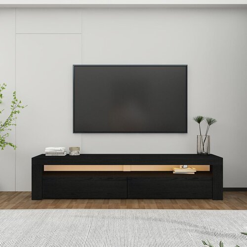 Hanah home TV komoda, Antracit Slike