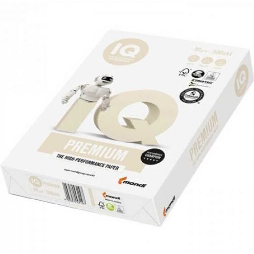 Elisa Papir iq premium triotech a4 80 gr Slike