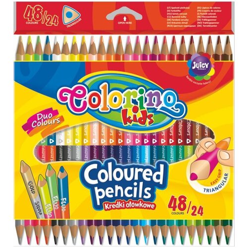 Colorino dvostrane olovke za bojenje 24 kom Cene