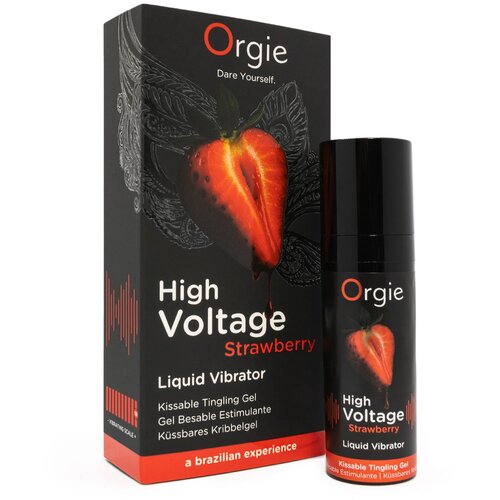 Orgie High Voltage Liquid Vibrator Strawberry 15ml Cijene