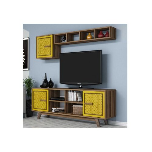 Hanah home tv komoda aila - orah, žuta Slike
