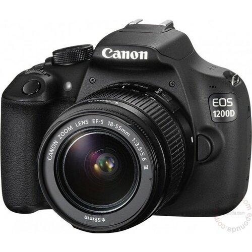 Canon EOS 1200D - EFS 18-55 III digitalni fotoaparat Slike