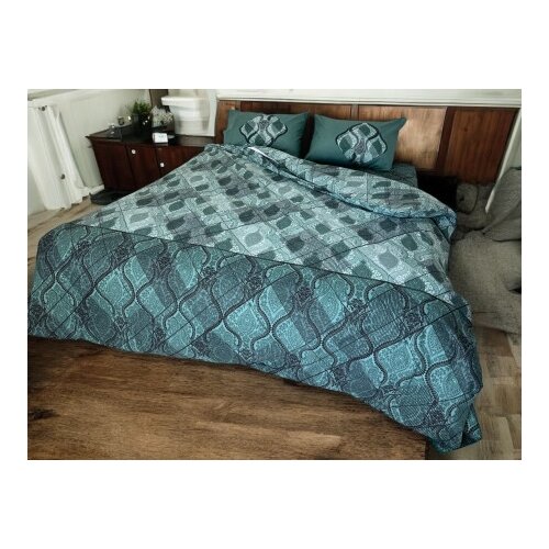  Komplet set posteljina Viktorija 200x220cm D1 ( VLK000423-d1 ) Cene