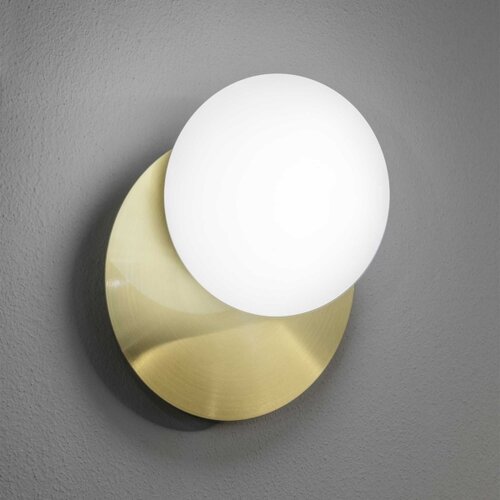Ideal Lux led zidna svetiljka ninfea 1xGX53/9W/230V zlatna Slike
