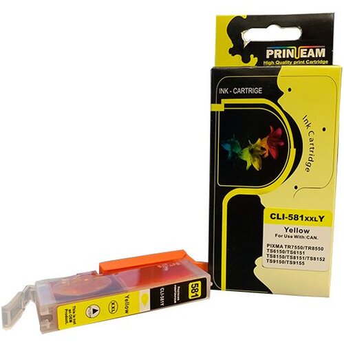  Tinta Print-Team Canon CLI-581XXL Yellow 12ml Cijene