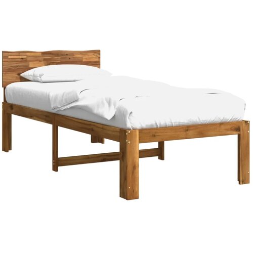  Krevet s uzglavljem ROSTOCK Prirodna 100 x 200 cm - Prirodna 100 x 200 cm Cene