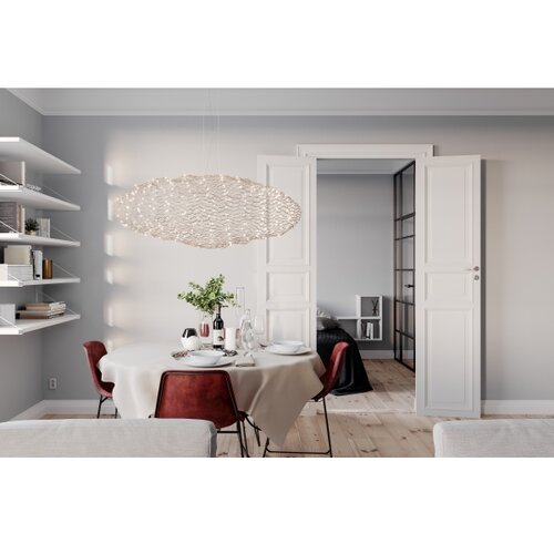  ByRydens 4201260-6501 - LED luster na sajli HAYDEN LED/20W/230V zlatni Slike