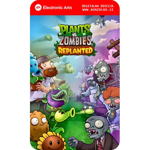  Plants vs. Zombies Replanted - EA App koda brez &scaron;katlice (WINDOWS PC) Cene