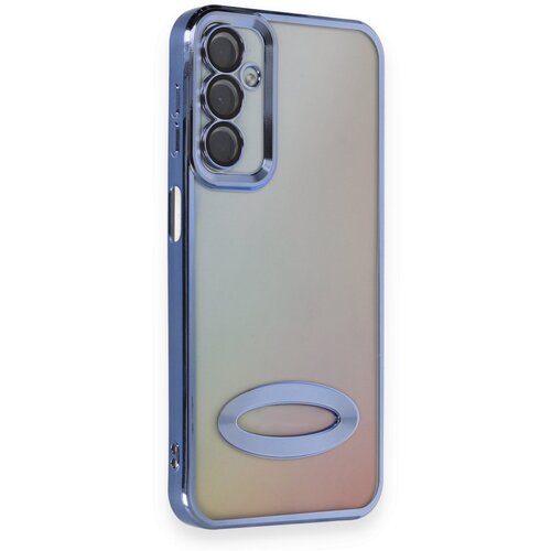  futrola sa niklovanim obodom No1 za xiaomi poco F5 pro plava Cene