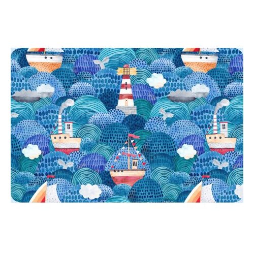  CT-5291 multicolor bathmat set (2 pieces) Cene