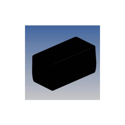 Teko univerzalno kućište 128 x 63.5 x 63 ABS crna 1 St. Cijene
