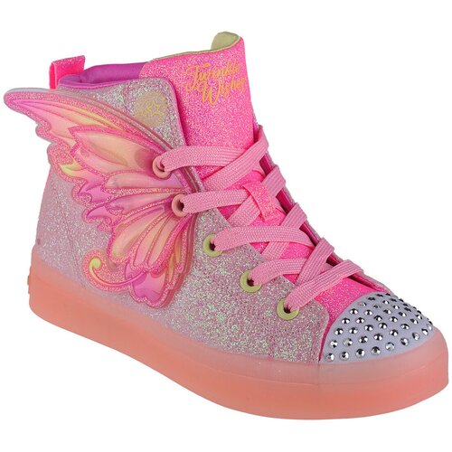 Skechers Nizke superge Twi-Lites 2.0-Twinkle Wishes Rožnata Slike