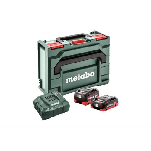 Metabo 18V basic set lihd 1x40 + 1x55Ah+punjač asc 55 Slike