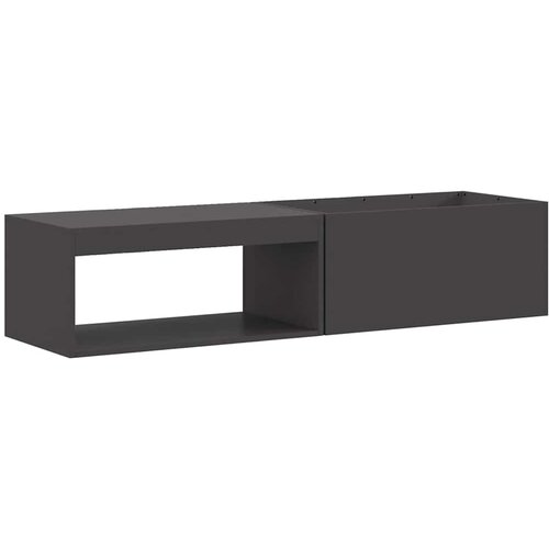  Kamin Crna 160 x 45 x 35 cm Čelik Slike