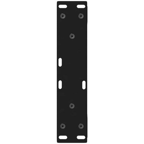 VidaXL Noge za stolić 2 kom crne 28x(42-43,3) cm čelik Slike