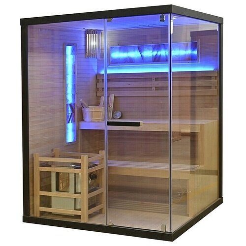 Sanotechnik Finska savna Luxor 2 (Električna peč, Do x &Scaron; x V: 150 x 140 x 190 cm) Cene
