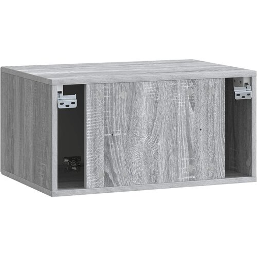  ormar za zid Siva sonoma 59,5 x 41 x 30 cm Konstruirano drvo Slike