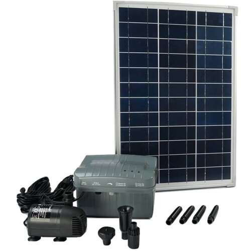 Ubbink SolarMax 1000 komplet s solarno ploščo, črpalko in baterijo Cene