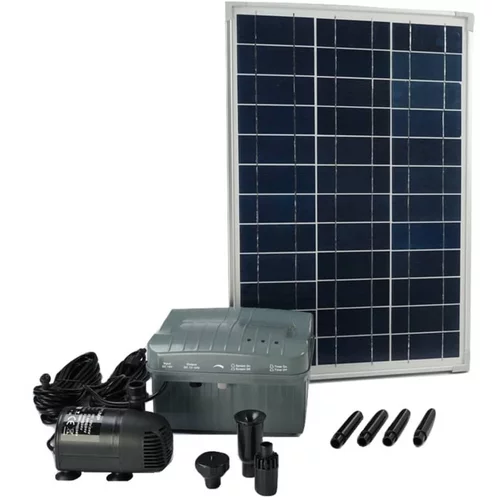 Ubbink SolarMax 1000 komplet s solarno ploščo, črpalko in baterijo