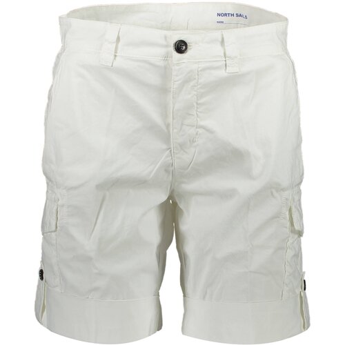 North Sails WHITE WOMEN&#39;S BERMUDA PANTS Cijene
