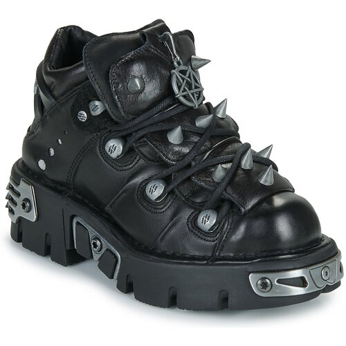 New Rock &amp;Scaron;kornji M110 S1 Črna Slike