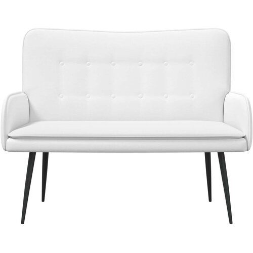 SOFA za dvije osobe 115 x 61 x 87 cm Tkanina Slike