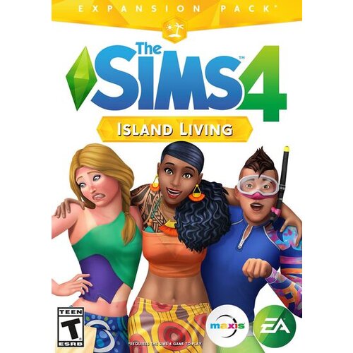 Origin the sims 4: island living (dlc) key europe Cene