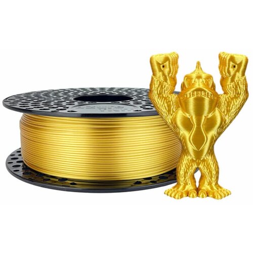 AzureFilm pla silk filament 1.75mm, 1000g, gold Cene