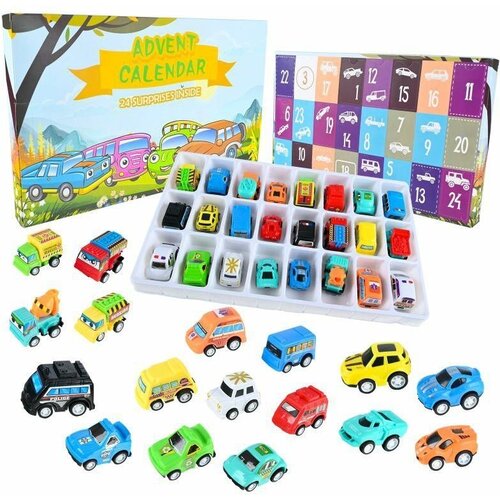  B60a adventski kalendar za djecu s automobilima Cijene