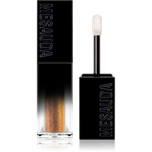 MESAUDA Galactic Shadow tekoče senčilo za oči za ble&amp;scaron;čeč sijaj odtenek 111 Jupiter 4.5 ml Slike