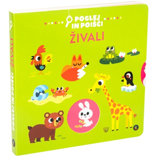 Epistola Založba Kartonka Poglej in poišči živali Cene