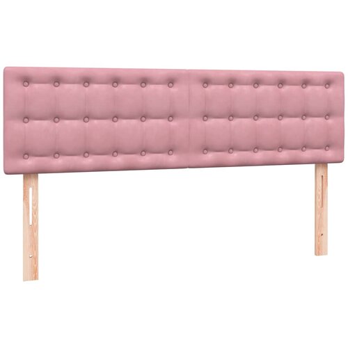  Krevet s oprugama i madracem ružičasti 140x210 cm bar&amp;scaron;unasti Slike