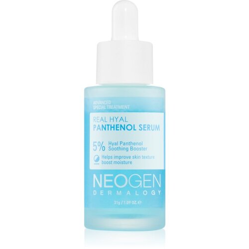 NEOGEN Dermalogy Real Hyal Panthenol Serum intenzivno vlažilni serum s pomirjajočim učinkom 31 g Slike