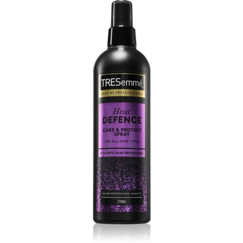 TRESemm&amp;eacute; Heat Protection Defence Spray termoza&amp;scaron;titni sprej za oblikovanje kose glačalom ili uvijačem 270 ml Slike