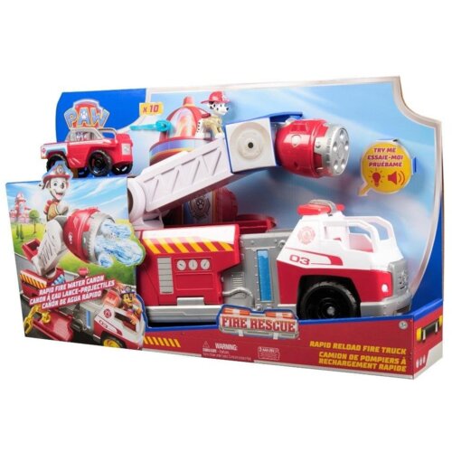 Paw Patrol PAW VHC Fire Rescue Dlx Fire Truck GML Cijene
