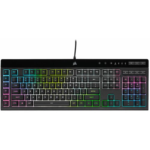 Corsair gaming tastatura K55 RGB PRO XT crna Slike
