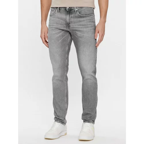 Calvin Klein Jeans Jeans hlače J30J324191 Siva Slim Fit