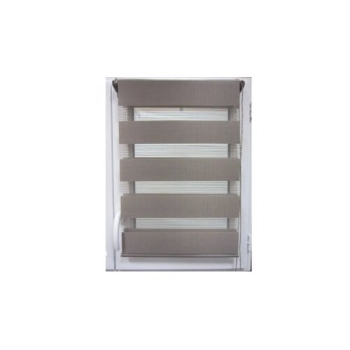  zavesa rolo zebra 120x180 cm taupe Cene