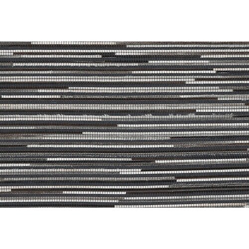 Kayoom RAVNO TKANA PREPROGA 170/240 cm tkano temno siva Slike