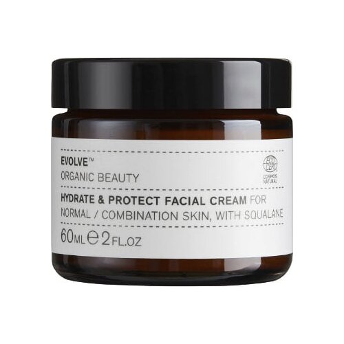 Evolve Organic Beauty hydrate &amp;amp; Protect Facial Cream - 60 ml Slike