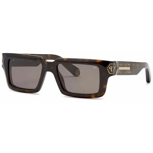 Philipp Plein Sunčane naočale boja: smeđa