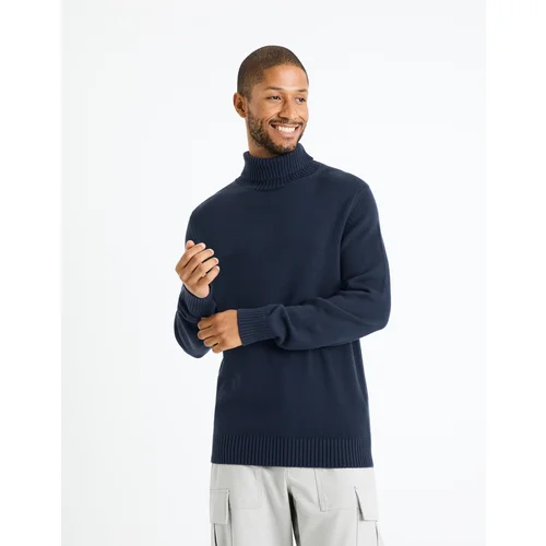 Celio Turtleneck Sweater Febasico - Men