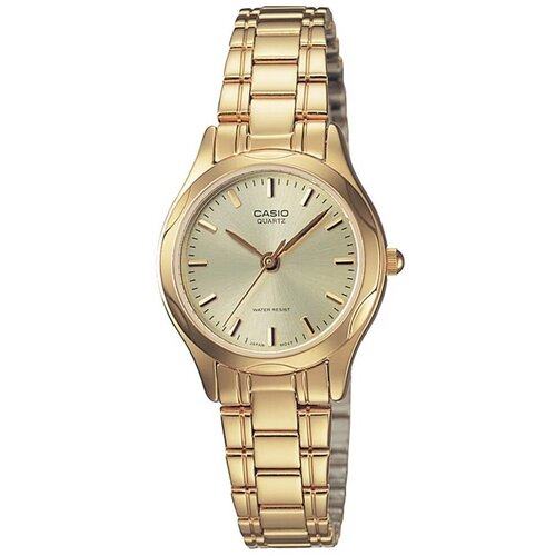 Casio Analogne ure ty561020 Pozlačena Cene