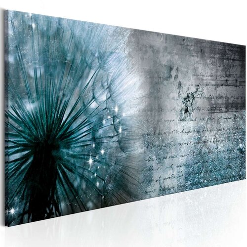  Slika - Blue Dandelion 135x45 Slike