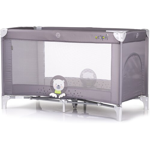 Chipolino putni krevetić Capri Bear Grey Slike